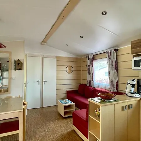 Charming Mobile In Saint-augustin-sur-mer With Garden View * Saint-Augustin (Charente-Maritime)