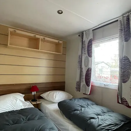 Charming Mobile In Saint-augustin-sur-mer With Garden View * Saint-Augustin (Charente-Maritime)