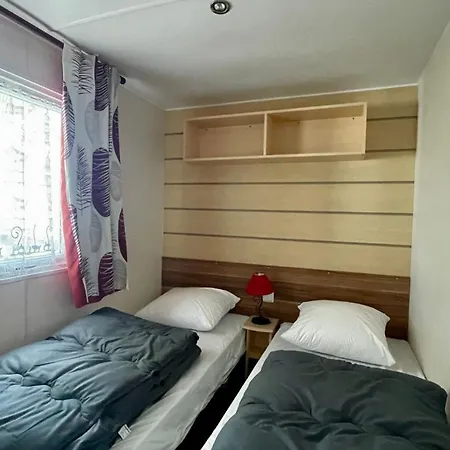 Charming Mobile In Saint-augustin-sur-mer With Garden View Dom wakacyjny Saint-Augustin (Charente-Maritime)