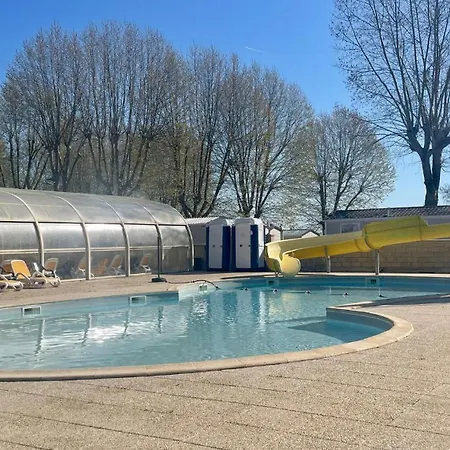 Charming Mobile In Saint-augustin-sur-mer With Garden View Dom wakacyjny *