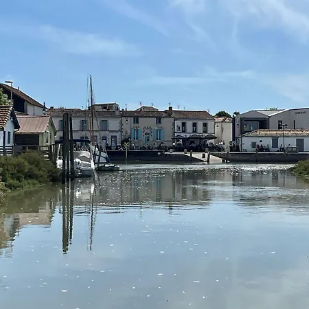 Charming Mobile In Saint-augustin-sur-mer With Garden View Dom wakacyjny