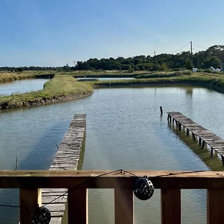 Charming Mobile In Saint-augustin-sur-mer With Garden View Dom wakacyjny *